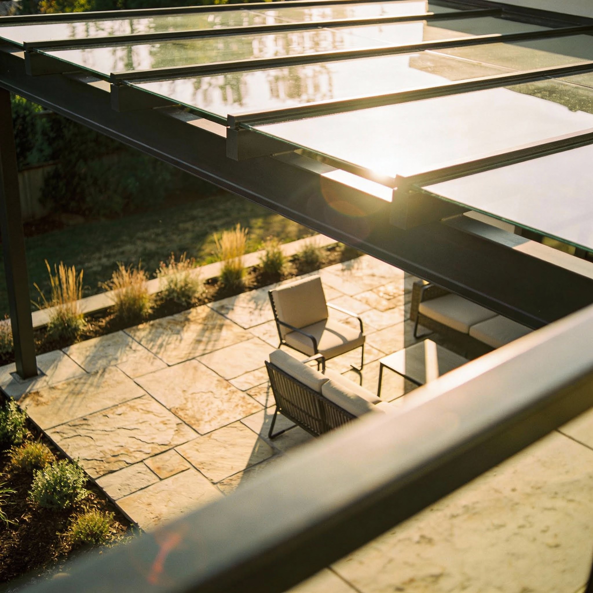 Carports und Überdachungen aus Metall - Rademacher Metallbau Bremen
